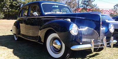 Classic Wedding Car