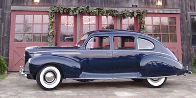 Classic Wedding Car