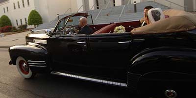 Luxury Wedding Car 1941 Cadillac