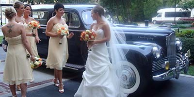 Classic Wedding Car