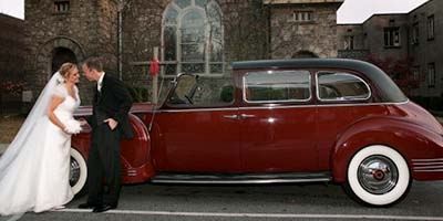 Classic Wedding Car