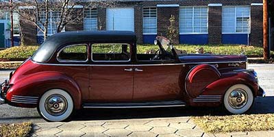 Classic Wedding Car