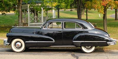 Luxury Wedding Car 1946 Cadillac
