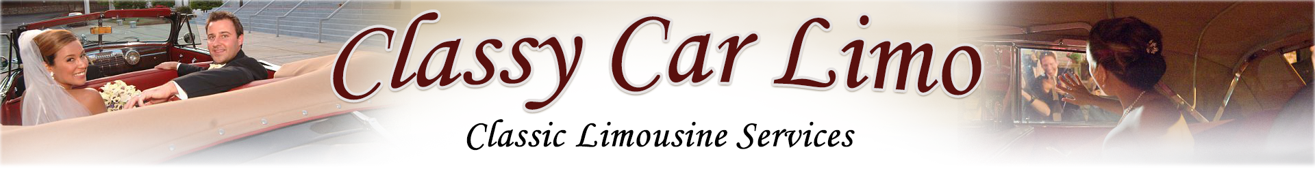 Classy Car Limo - Classic limousine services, including luxury wedding transportation and classic car appraisals