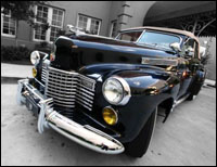 Classic Car Limo 1941 Cadillac