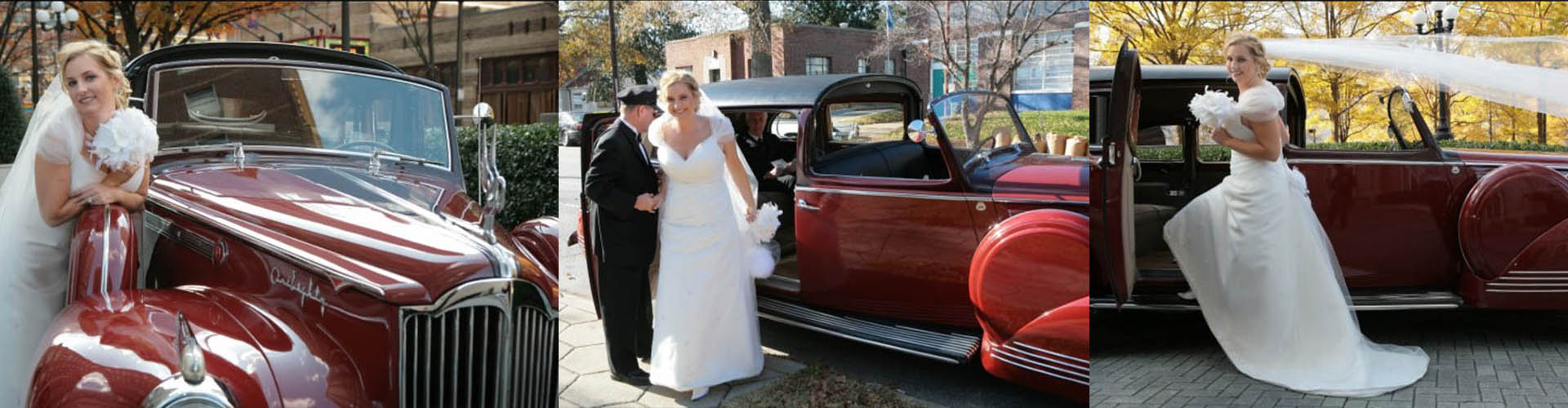 Classic Car Wedding Packages