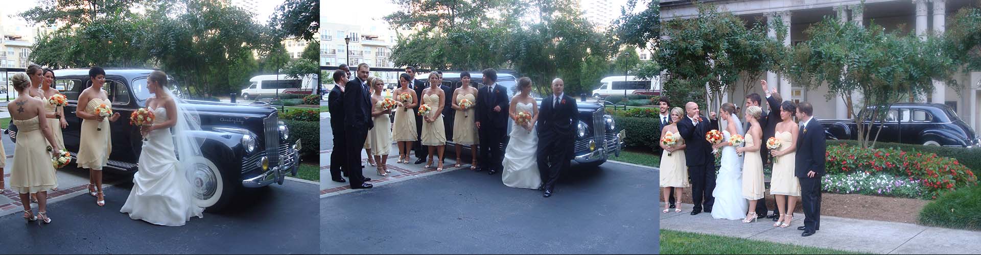 Classic Car Wedding Packages