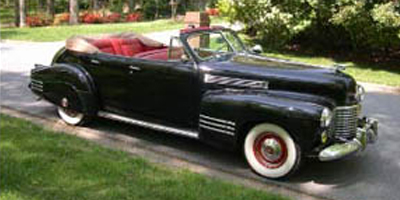Luxury Car - 1941 Cadillac